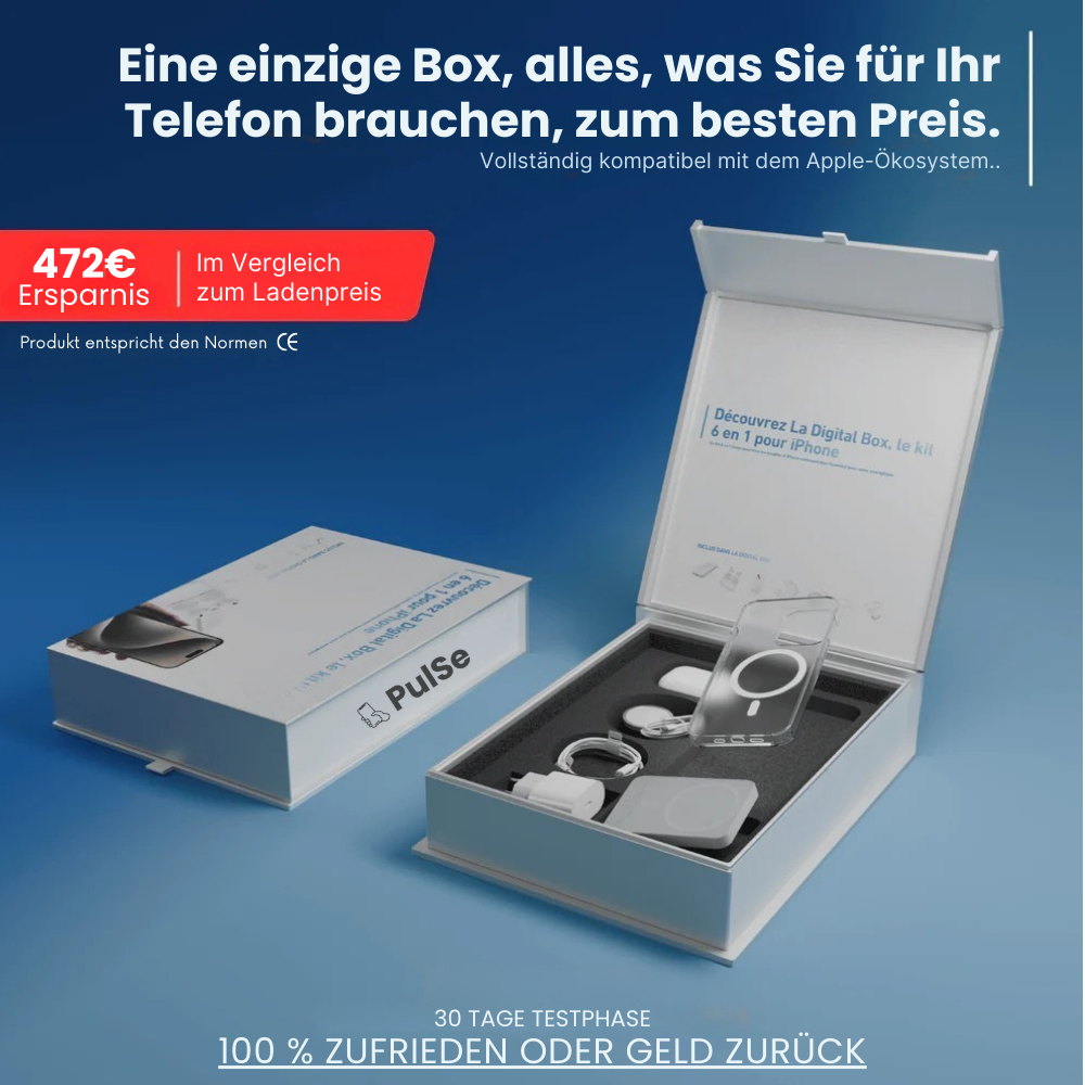 DIGITAL BOX | 6-IN-1