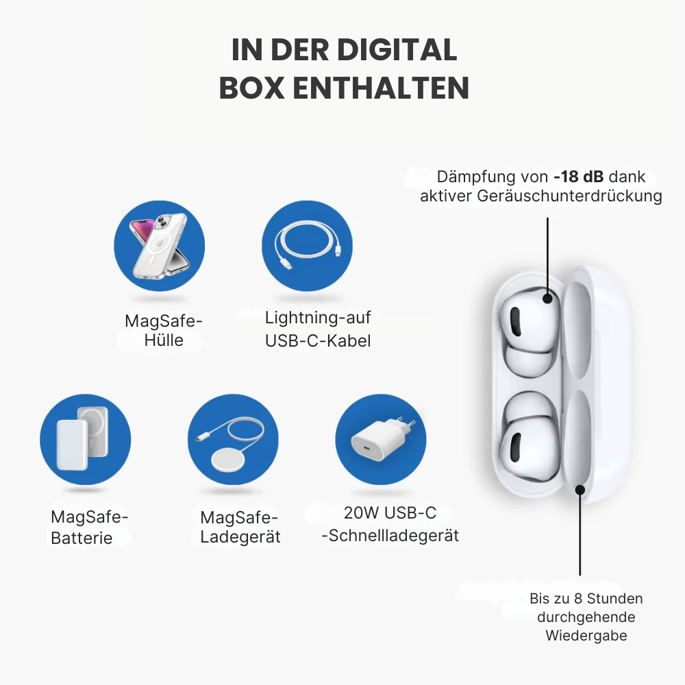 DIGITAL BOX | 6-IN-1